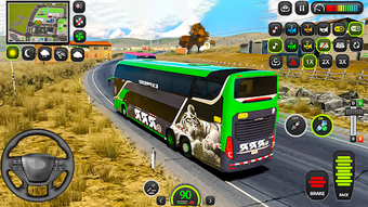 Bild 0 für Bus Games City Driver Sim…