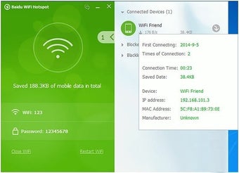 Baidu WiFi Hotspot