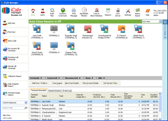 Imagen 0 para iCafe Manager