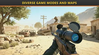 Sniper Hero: City Hunter …の画像0