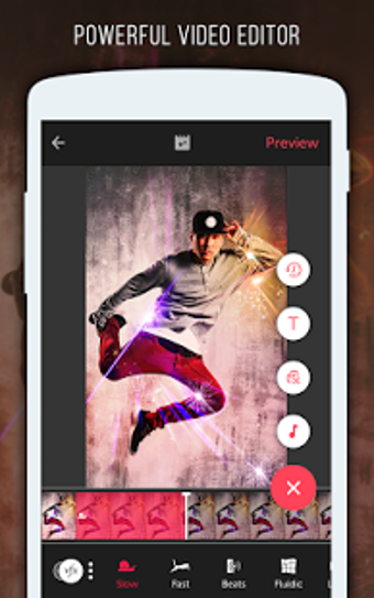 Image 3 pour Vizmato  Video Editor  Sl…