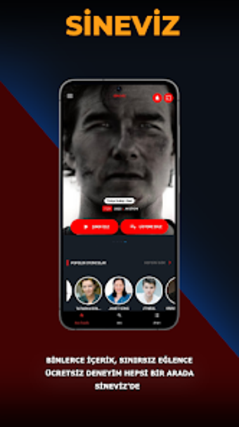 Bild 0 für Sineviz: Film Dizi ve Ani…