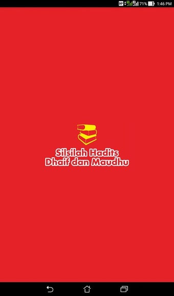 Immagine 0 per Silsilah Hadits Lemah & P…