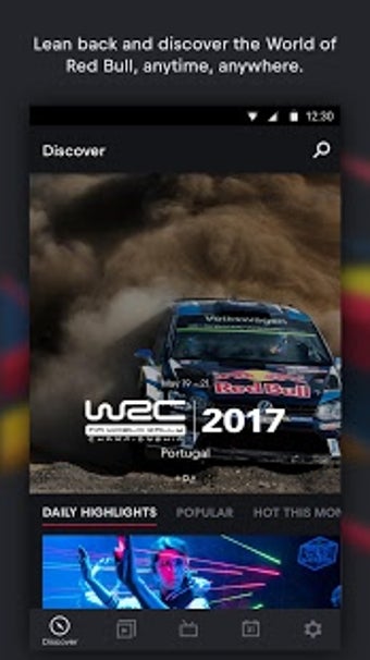 Imagen 1 para Red Bull TV