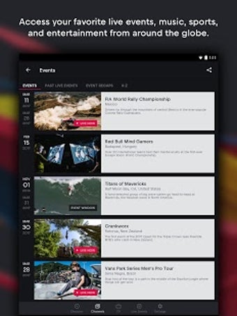 Imagen 2 para Red Bull TV