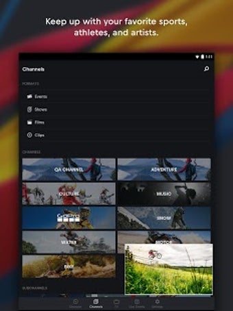 Imagen 9 para Red Bull TV