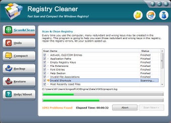 Obraz 0 dla AthTek RegistryCleaner