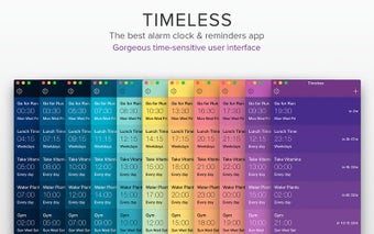 Timeless - Alarm Clock & Reminders