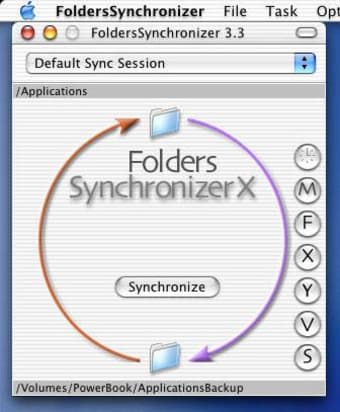 FoldersSynchronizerX