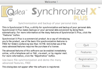 Image 0 pour Synchronize! X Plus