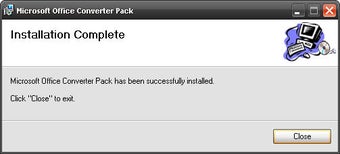 Microsoft Office File Converter Pack