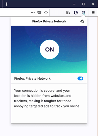 Immagine 1 per Firefox Private Network