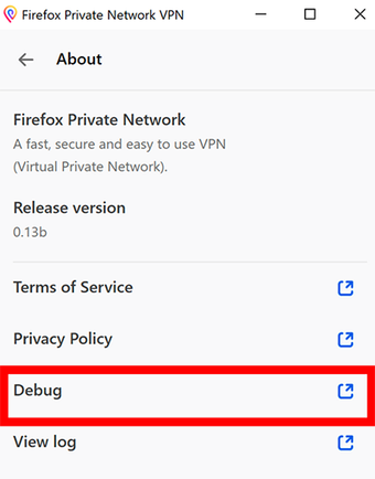 Immagine 0 per Firefox Private Network