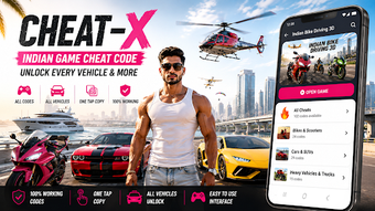 Bild 0 für Cheat-X Indian Game Cheat…