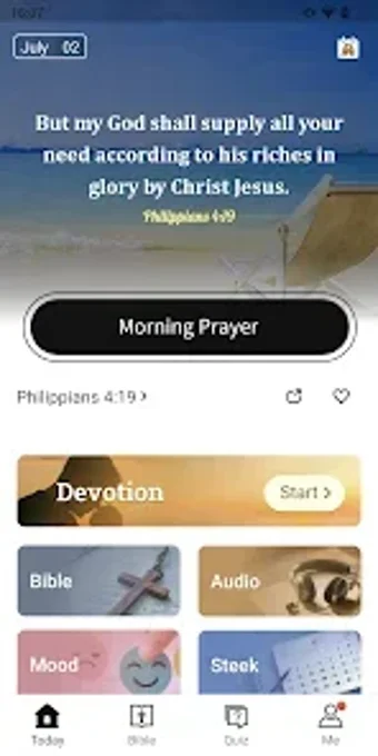 Imagen 0 para Holy Bible Daily Pray