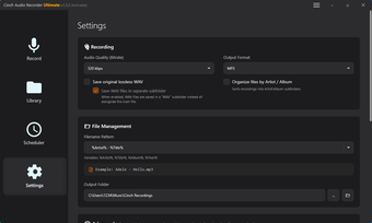 Immagine 0 per Cinch Auido Recorder Ulti…