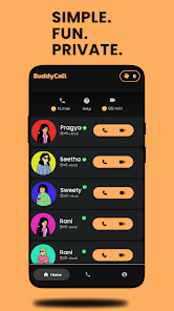 Immagine 0 per Buddy Call: Make New Frie…