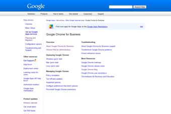 Google Chrome for Business