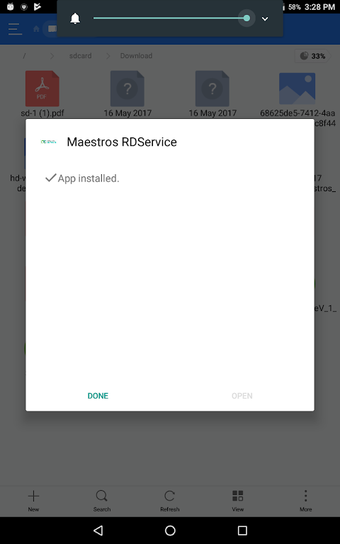 Imagen 0 para Maestros RD Service