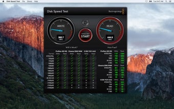 Blackmagic Disk Speed Tes…の画像0