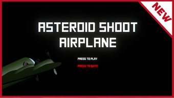 Image 0 pour Asteroid Shoot Airplane