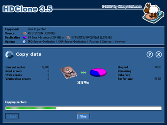 Imagen 0 para HDClone Free Edition