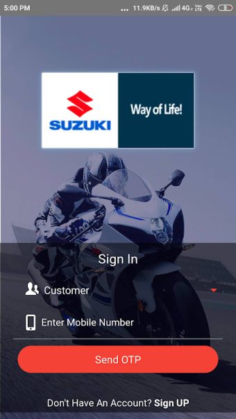 Suzuki Two Wheeler Service Care