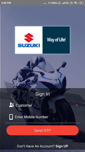 Suzuki Two Wheeler Servic…の画像0