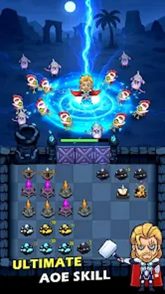 Bild 0 für Haunted Defense War Battl…