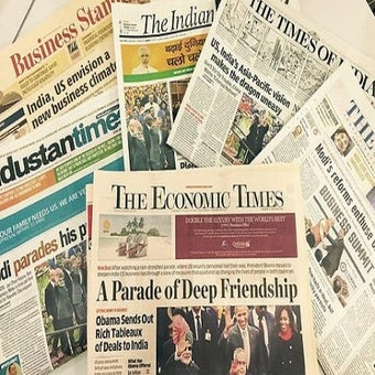 Immagine 0 per Indian Newspaper Editoria…