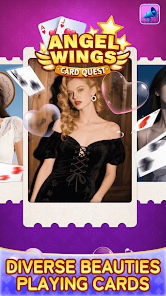 Imagen 0 para Angel Wings - Card Quest