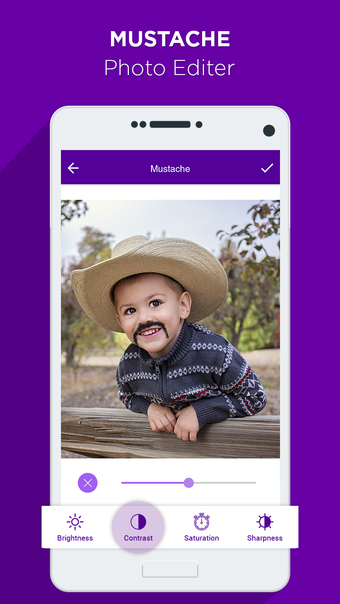 Image 0 for Mustache Photo Editor