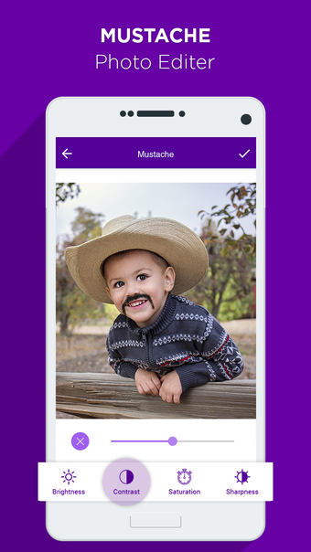 Mustache Photo Editor