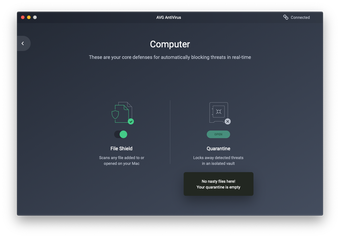 AVG Anti-Virus for Mac的第4张图片