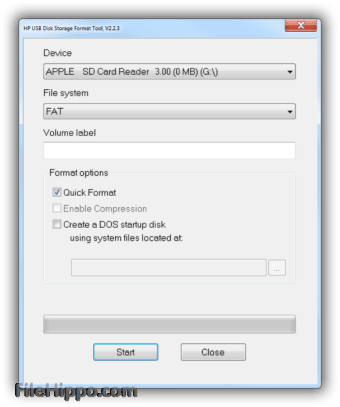 usb format tool windows 7 download