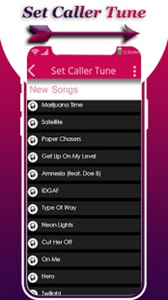 Bild 0 für Set Caller Tune - New Rin…
