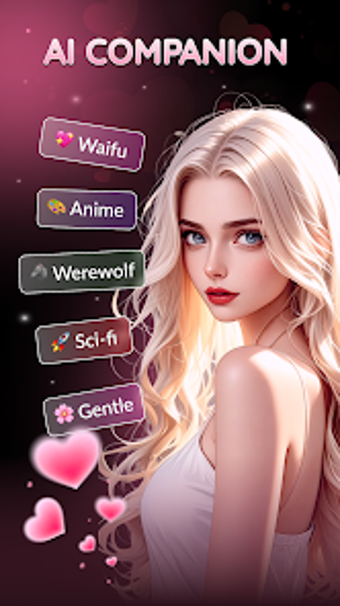 Lovia: AI Character Chatの画像0