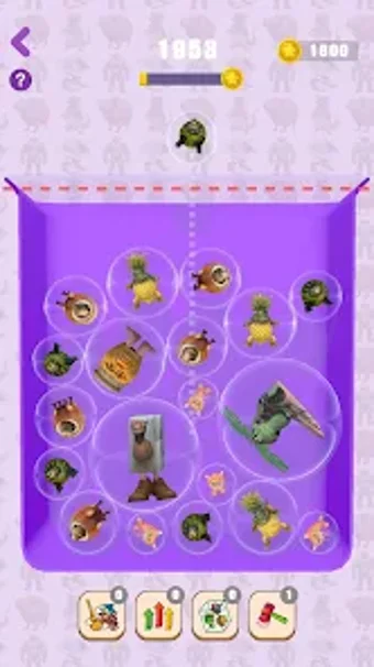 Obraz 0 dla Brainrot Bubble Merge