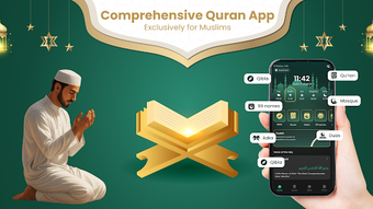 Bild 0 für Holy Quran: Audio  Pray Q…