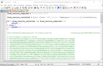 Image 0 for Notepad++ (Unofficial)