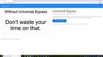 Universal Bypassの画像0