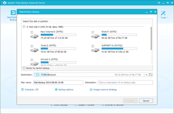 EaseUS Todo Backup Advanced Server