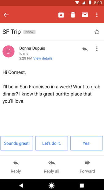 Image 0 for Gmail Go