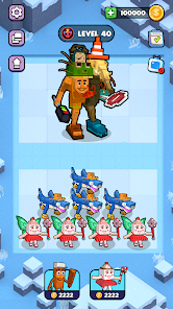 Image 0 pour Merge Meme Monster Battle