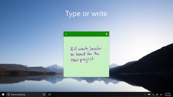 Obraz 0 dla Microsoft Sticky Notes
