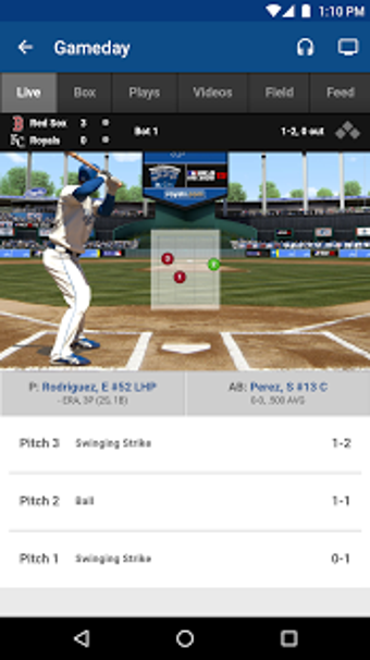 Image 3 pour MLB App