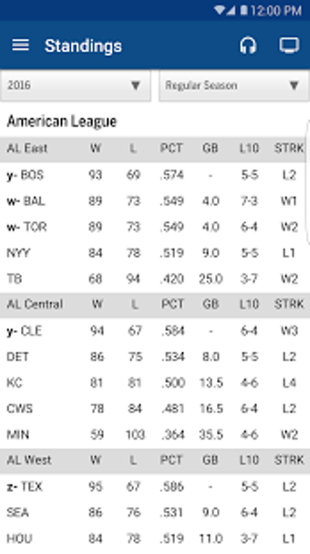 Bild 11 für MLB App