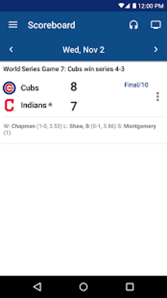 Image 11 pour MLB App