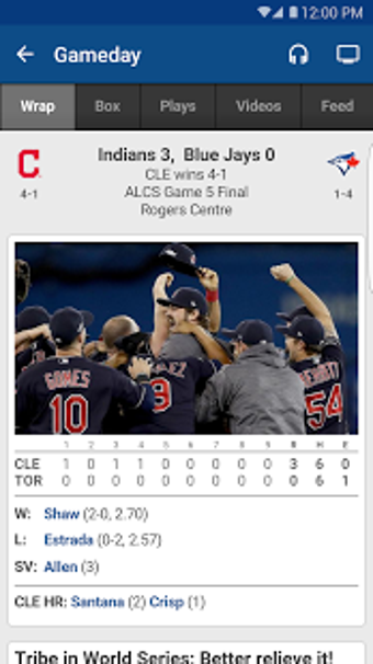 MLB App的第4张图片
