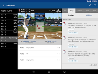 Image 2 pour MLB App